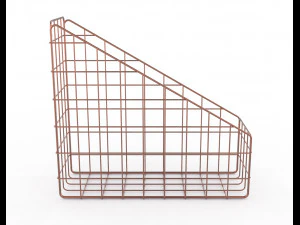 grid collection - magazine holder 3D Model