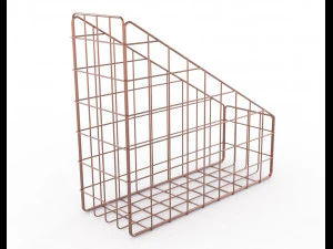 grid collection - magazine holder 3D Model