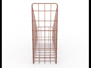 grid collection - magazine holder Modelo 3D