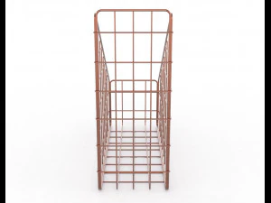 grid collection - magazine holder 3D Model