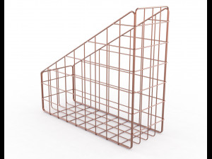 grid collection - magazine holder Modelo 3D