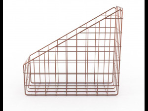 grid collection - magazine holder Modelo 3D