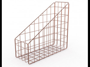 grid collection - magazine holder Modelo 3D