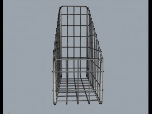 grid collection - magazine holder 3D Model