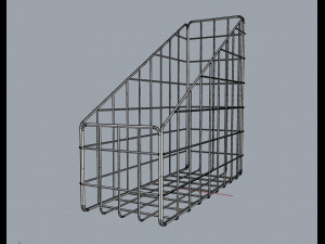 grid collection - magazine holder Modelo 3D