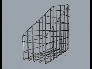 grid collection - magazine holder 3D Model