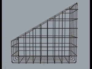 grid collection - magazine holder 3D Model
