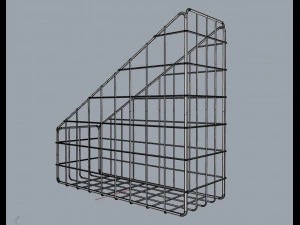 grid collection - magazine holder 3D Model