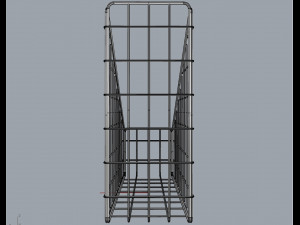 grid collection - magazine holder Modelo 3D