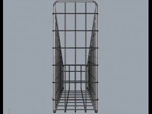 grid collection - magazine holder 3D Model