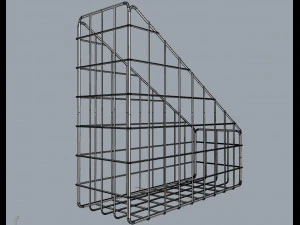 grid collection - magazine holder 3D Model