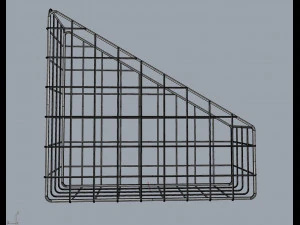 grid collection - magazine holder 3D Model