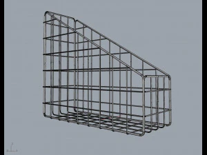 grid collection - magazine holder 3D Model