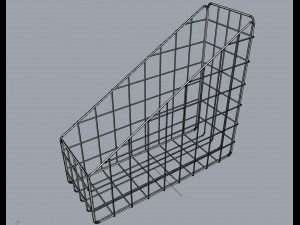 grid collection - magazine holder Modelo 3D