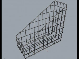 grid collection - magazine holder 3D Model