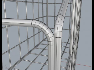 grid collection - magazine holder 3D Model
