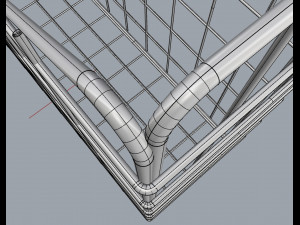 grid collection - magazine holder Modelo 3D