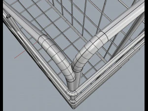 grid collection - magazine holder 3D Model
