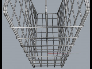 grid collection - magazine holder Modelo 3D