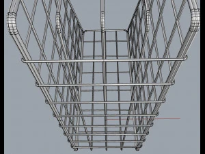 grid collection - magazine holder 3D Model