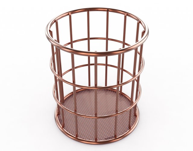 grid collection - pencil holder 3D 모델 .c4d .max .obj .3ds .fbx .stl .blend