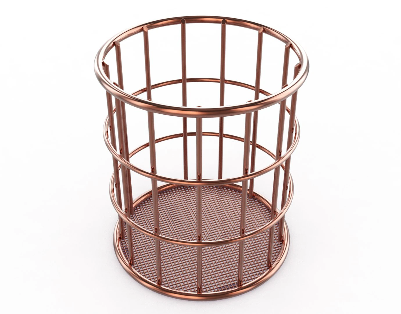 grid collection - pencil holder 3D Model .c4d .max .obj .3ds .fbx .stl .blend 