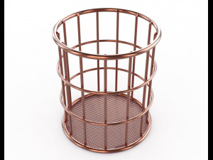 grid collection - pencil holder 3D Model