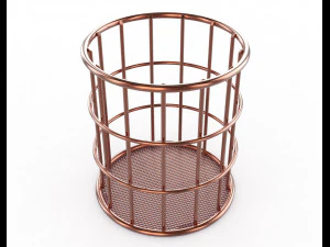 Grid-Kollektion – Bleistifthalter 3D Modell