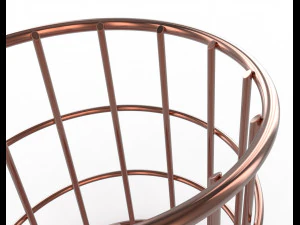 grid collection - pencil holder 3D Model