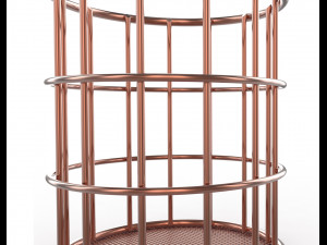 grid collection - pencil holder 3D 모델