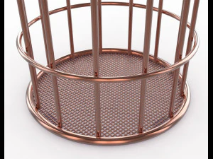 grid collection - pencil holder 3D Model