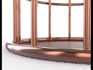 grid collection - pencil holder 3D Model