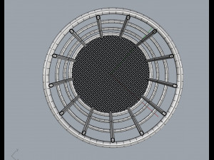grid collection - pencil holder 3D 모델