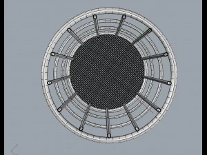 grid collection - pencil holder 3D Model