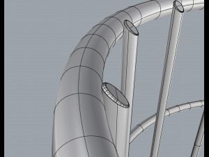 grid collection - pencil holder 3D 모델