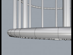 grid collection - pencil holder 3D 모델