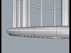 grid collection - pencil holder 3D Model
