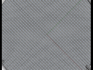 grid collection - pencil holder 3D 모델