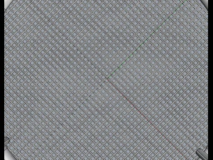 grid collection - pencil holder 3D Model