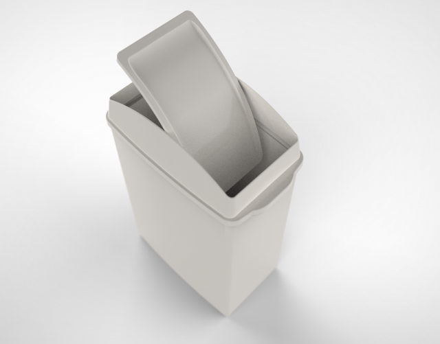 trash can sanremo Modelo 3D .c4d .max .obj .3ds .fbx .stl .blend 