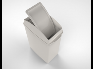 Open Black Rubbish Bag Small 3D Model $29 - .3ds .blend .c4d .fbx .max .ma  .lxo .obj - Free3D