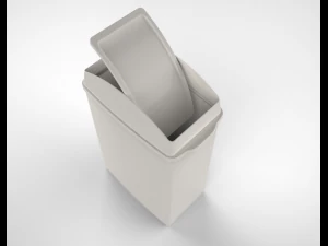 trash can sanremo 3D Model