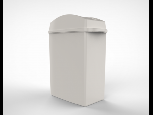 trash can sanremo Modelo 3D