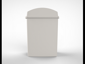 trash can sanremo Modelo 3D