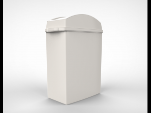 trash can sanremo Modelo 3D
