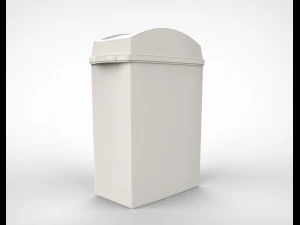 trash can sanremo 3D Model