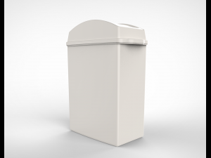 trash can sanremo Modelo 3D