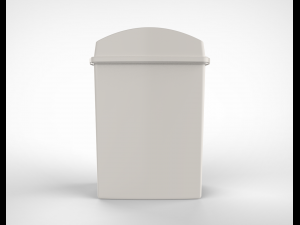 trash can sanremo Modelo 3D