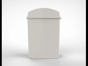 trash can sanremo 3D Model