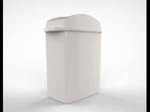 trash can sanremo Modelo 3D